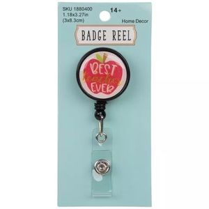 Best Teacher Ever Badge Reel